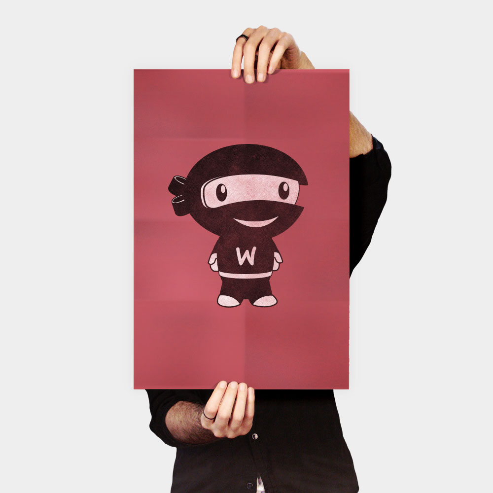 Ninja Silhouette - Image 2